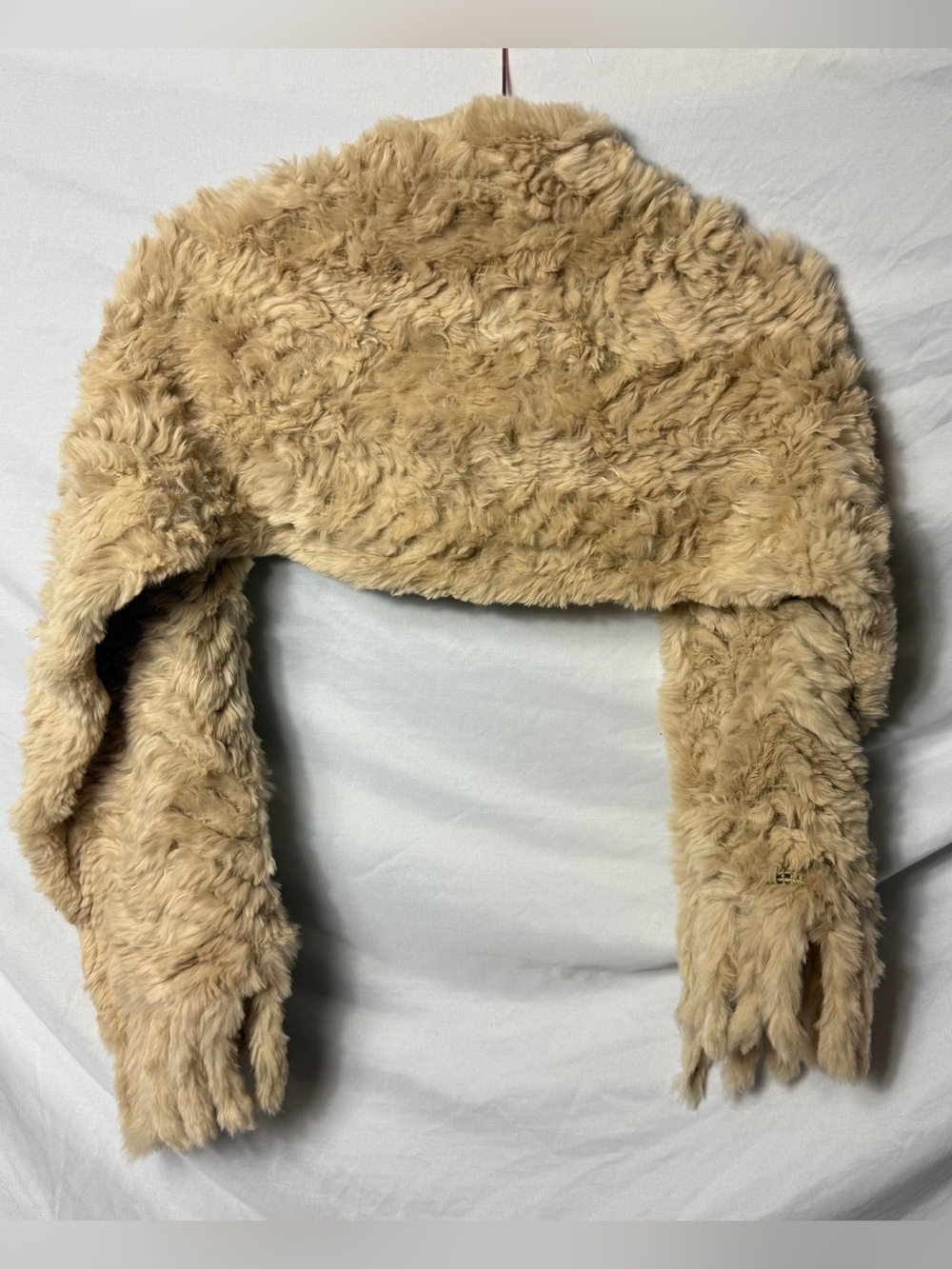 Vintage fur stole / scarf